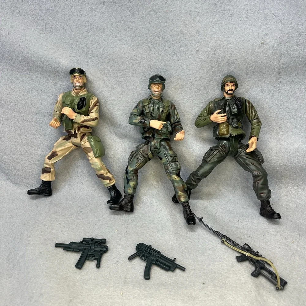 Vtg Lot of 3 - 1998 Grand‎ Toys International GTI 6